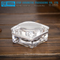 Interesting high class double layers strict quality inspection so cost effective luxury acrylic cosmetic plastic container